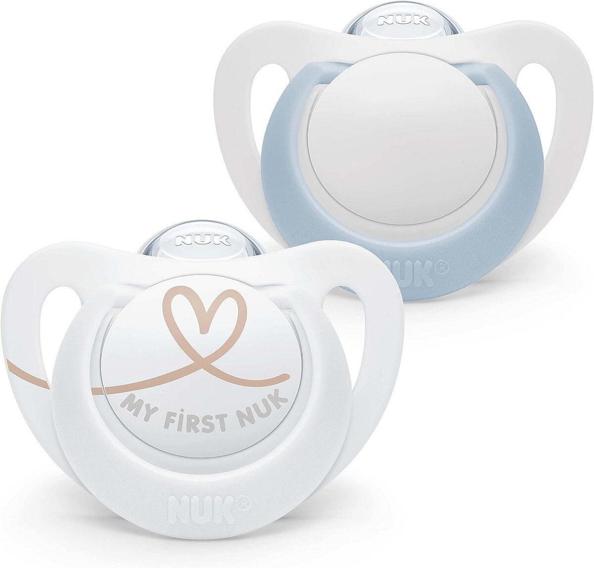 Chupeta Star My First Silicone 0-6 Meses - 2uds 1