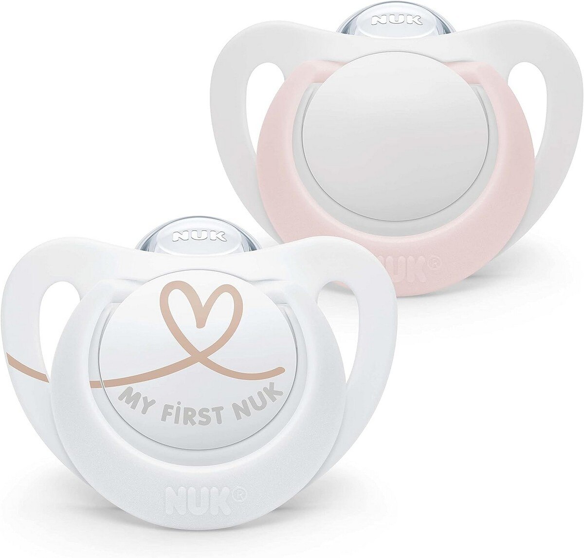 Chupeta Star My First Silicone 0-6 Meses - 2uds 2