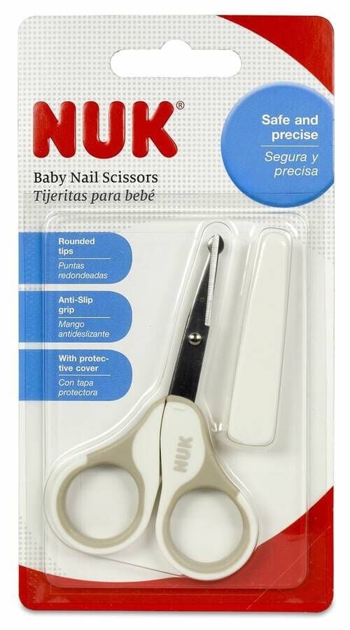 Tesoura para Bebés Nuk 1