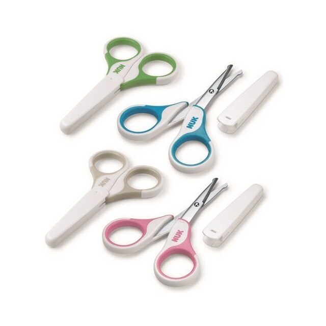 Tesoura para Bebés Nuk 2