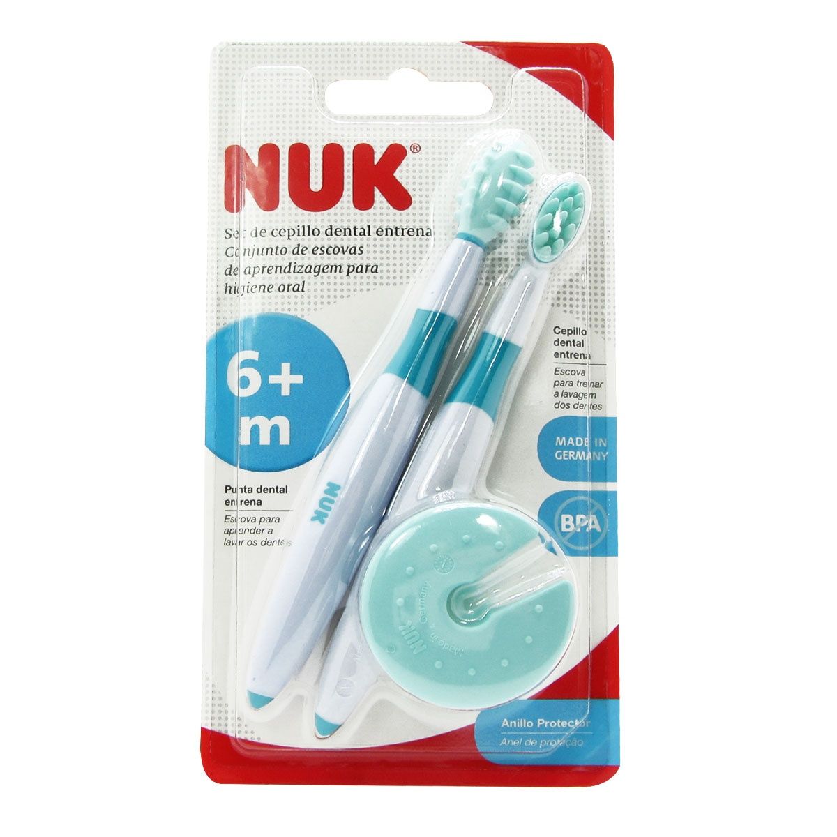Imagem 0 de Conjunto de Escovas de Treino Nuk