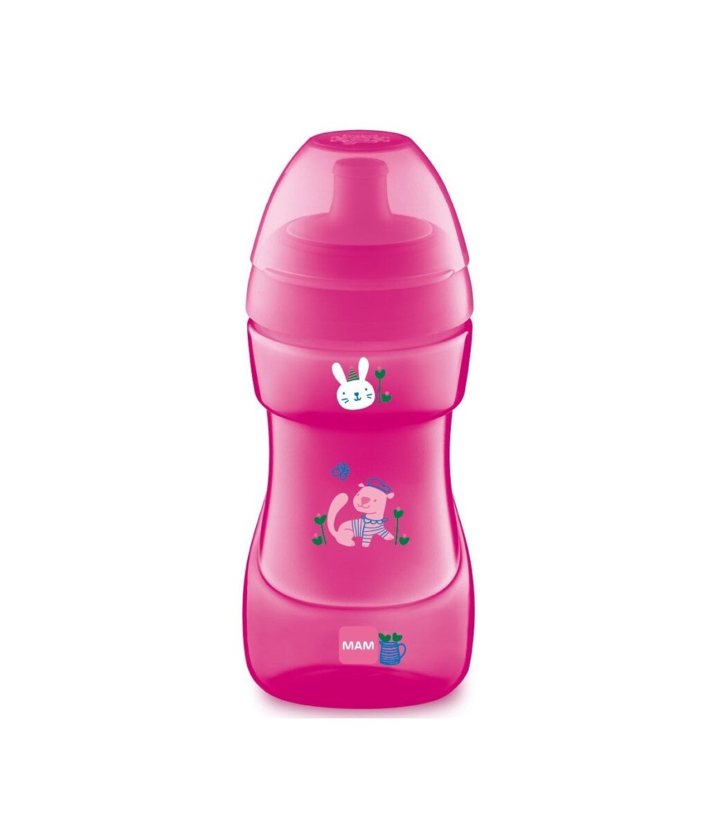 Imagem 0 de Copo de Transição Desportiva Rosa - 330 ml