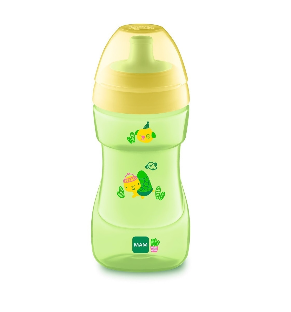 Imagem 0 de Copo de Transição Sports Cup Verde/Amarelo - 330 ml