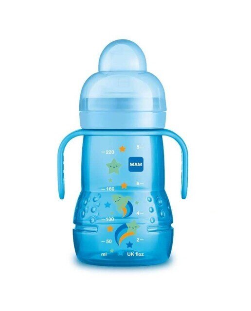 Copo de Aprendizagem 4+ Meses - 220 ml Azul-1