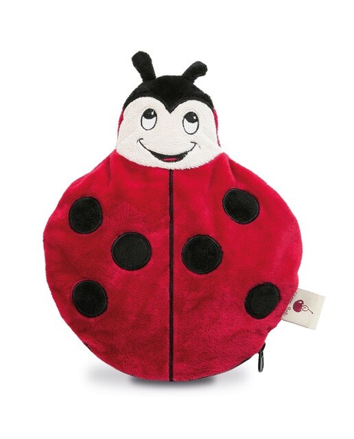 Almofada de Sementes Cherry Belly Joaninha-1