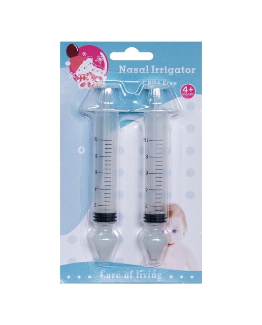 Imagem 0 de Kit de Lavagem Nasal Bebé com Seringa