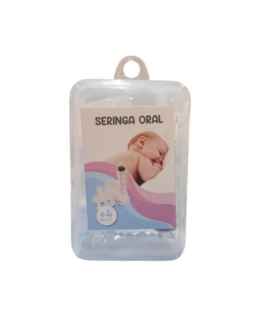 Seringa de Alimentação Oral para Bebés 1