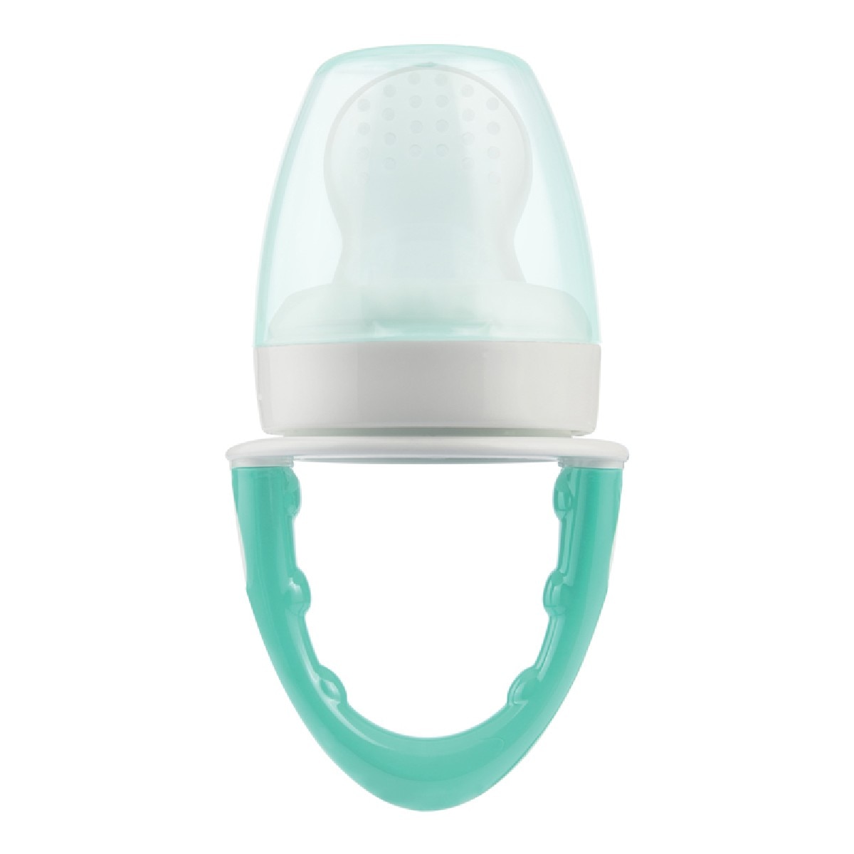 Alimentador Anti-Asfixia Silicone +4M - Verde 2