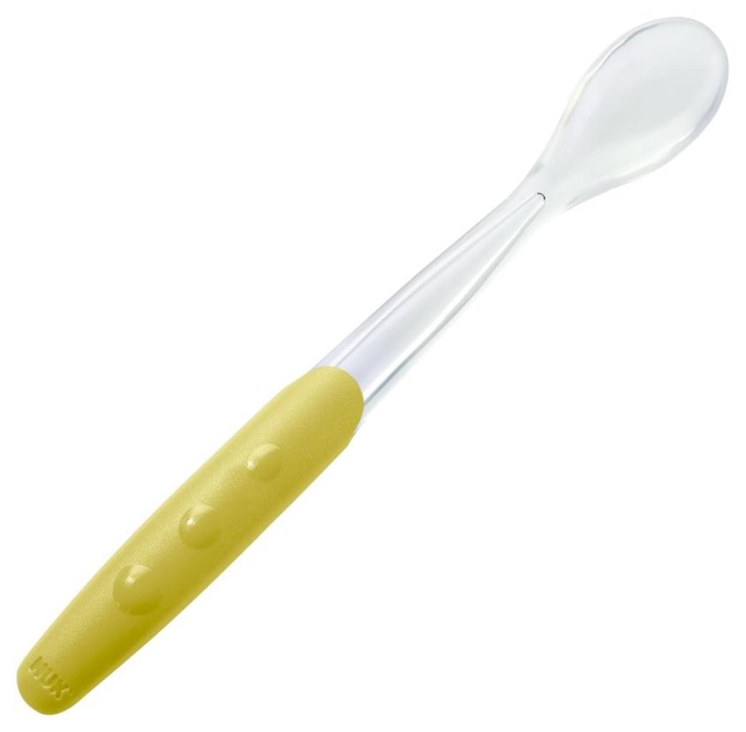 Colher Soft Easy Learning +4M Nuk - 2 colheres 2