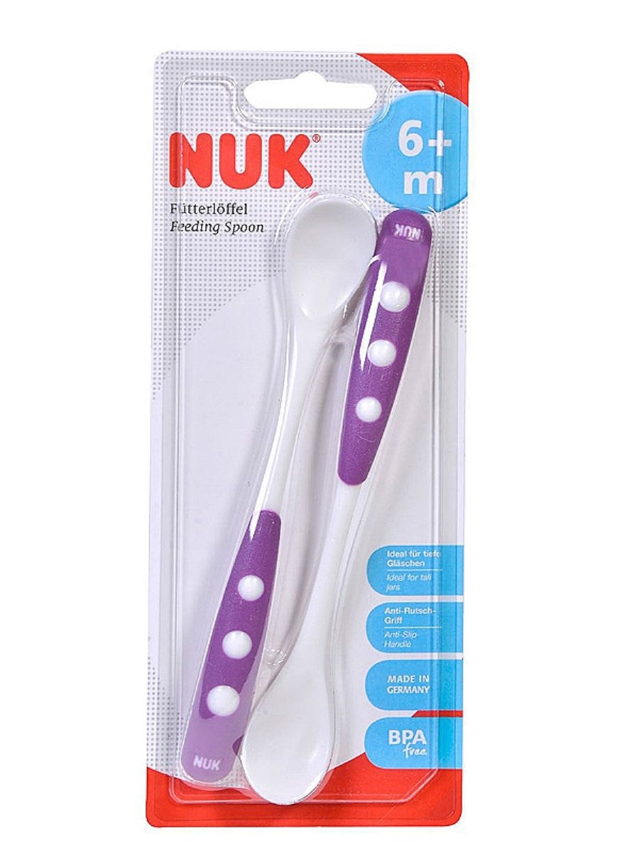 Colher Easy Learning Nuk - 2 colheres 2