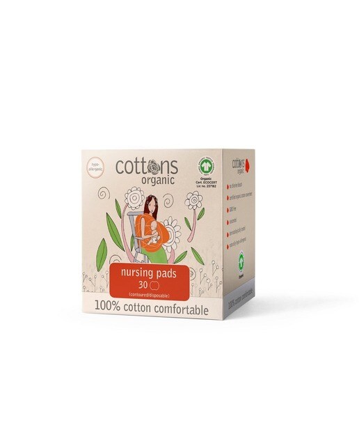 Imagem 0 de Discos de Amamentação 30Uni. Cottons