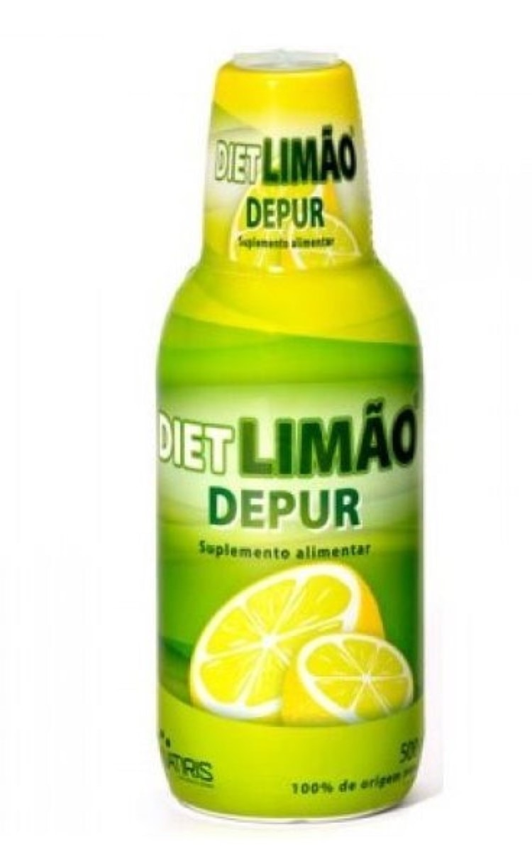 Imagem 0 de Suplemento Alimentar Dietlimão Depur 500ml Natiris Natipharma