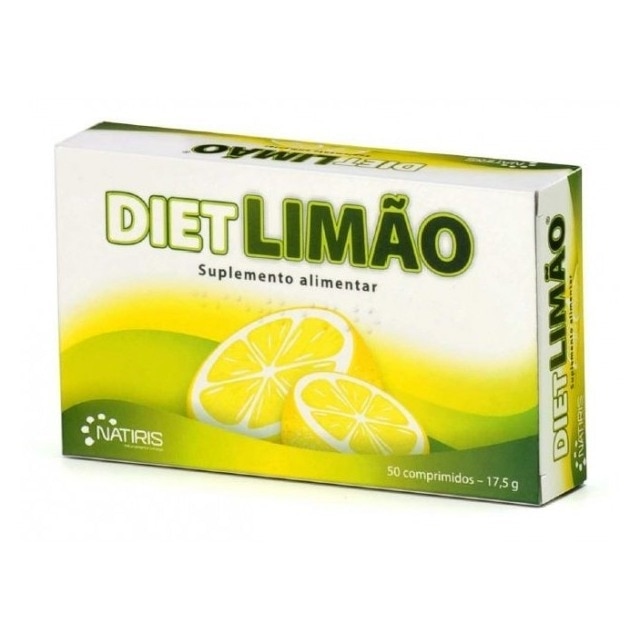 Imagem 0 de Suplemento Alimentar DietLimão 50 Comp. Natiris Natipharma