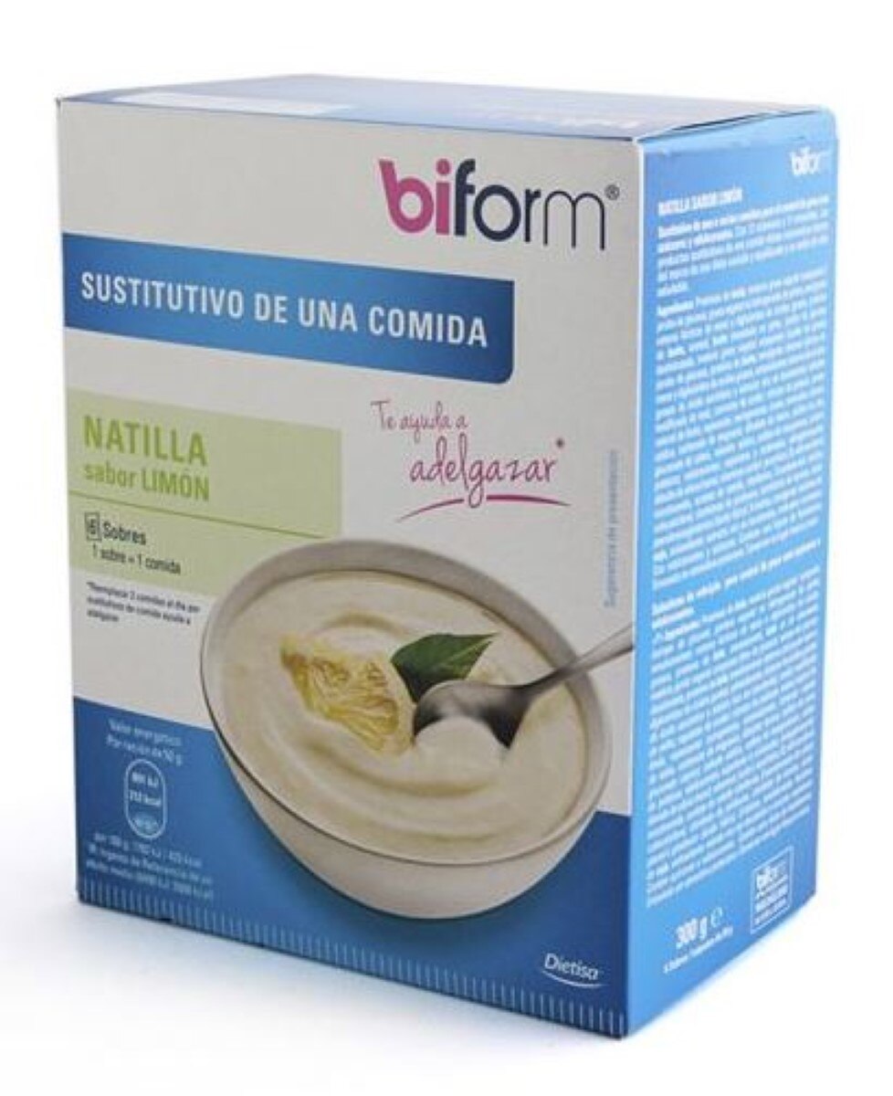 Imagem 0 de Substituto de Refeição Biform sabor Limão - 6 saquetas