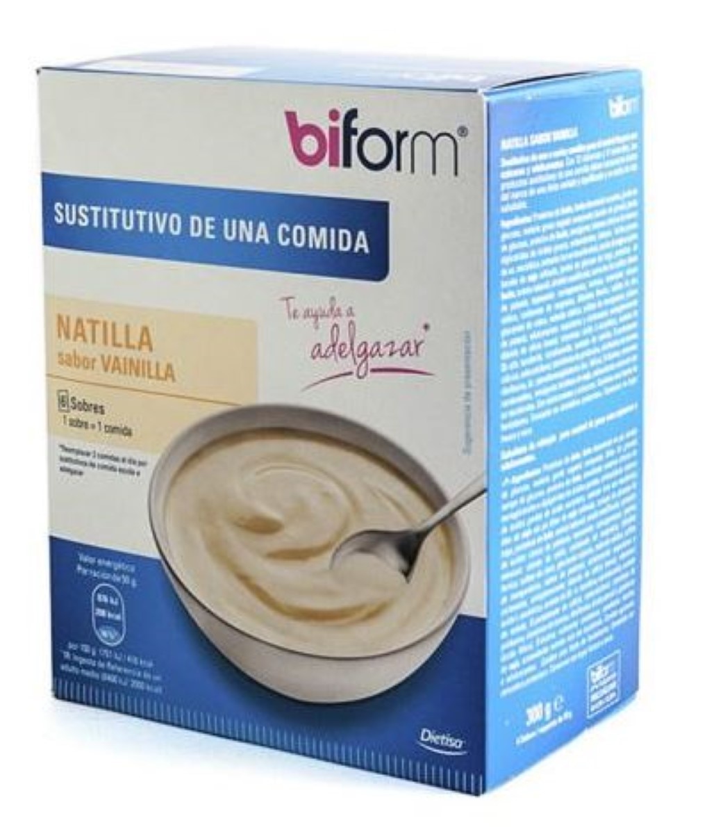 Imagem 0 de Substituto de Refeição Biform Sabor Baunilha - 6  saquetas