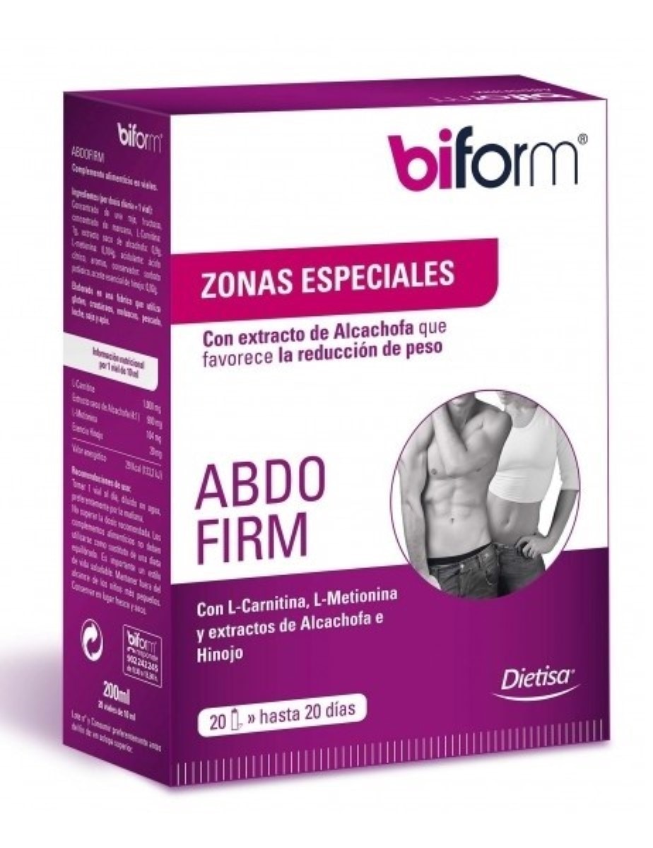 Suplemento Alimentar Abdofirm - 20 ampolas 1