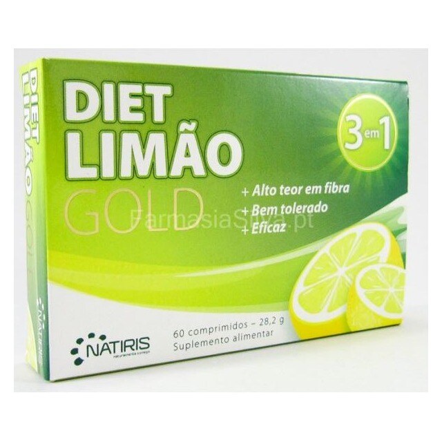 Imagem 0 de Suplemento Alimentar Dietlimão Gold 60 Comp. Natiris Natipharma