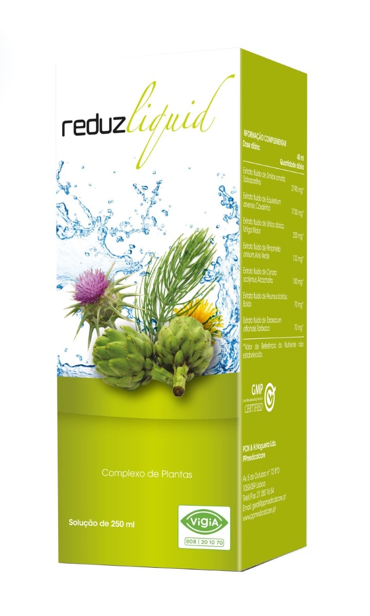 Imagem 0 de Suplemento Alimentar Reduzliquid - 250 ml