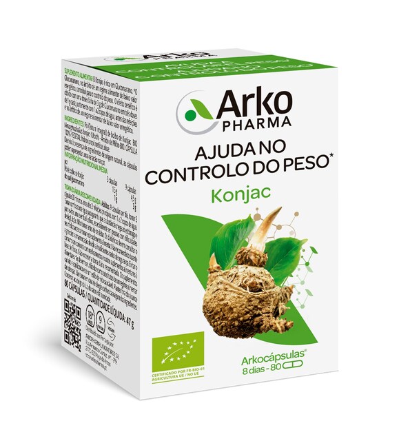 Imagem 0 de Cápsulas dietéticas Glucomanano