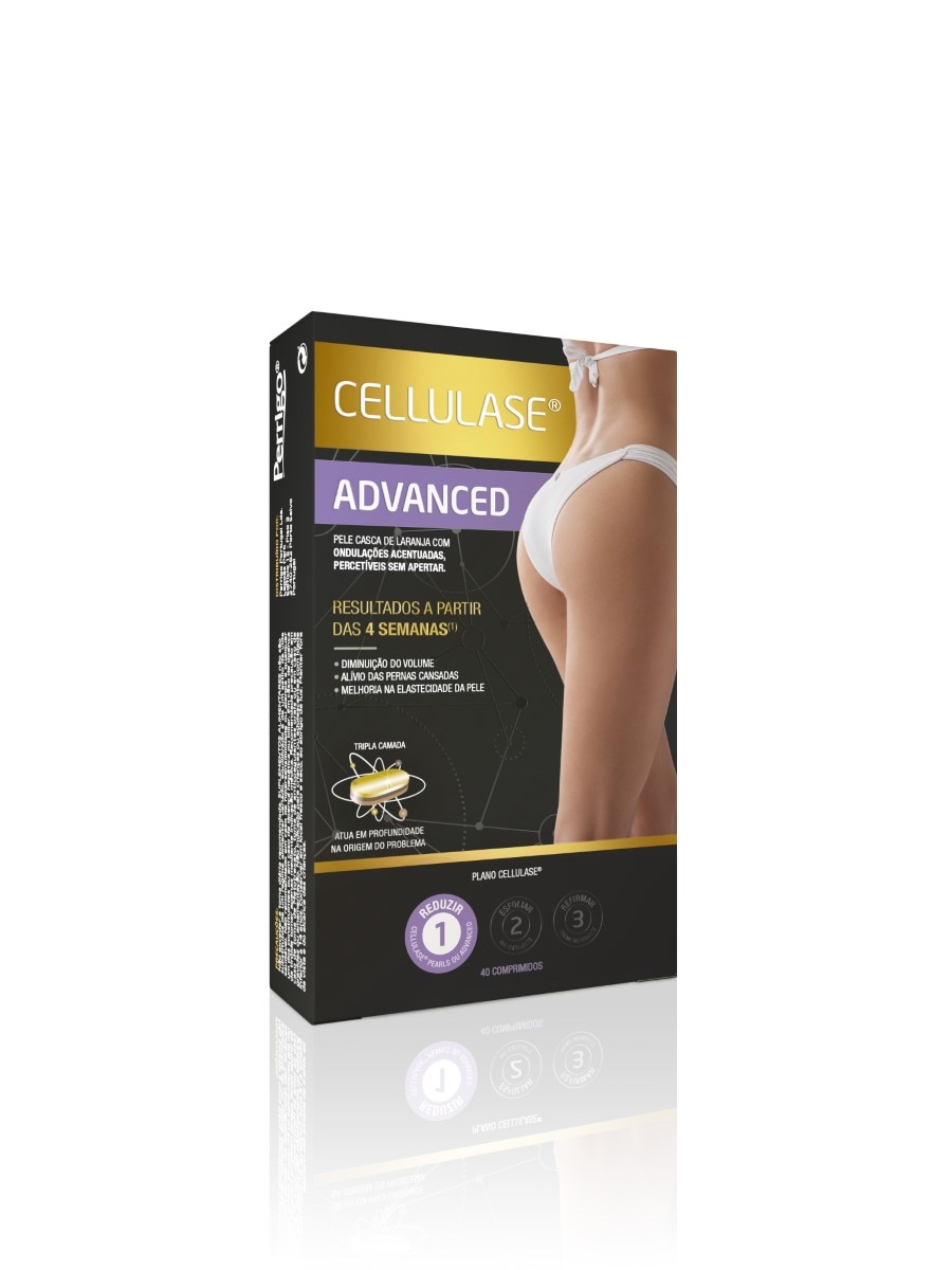 Suplemento Alimentar Cellulase Advanced - 40 comp 1