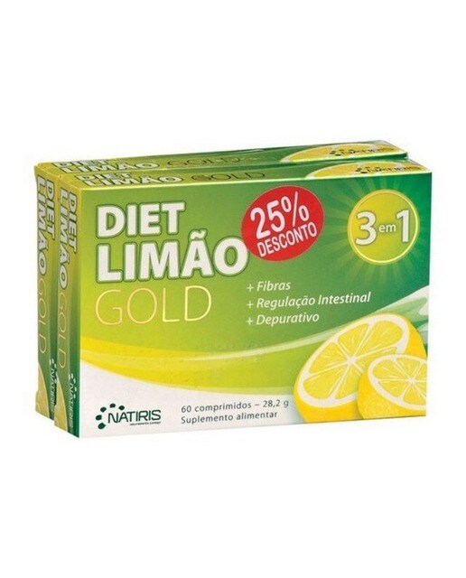 Imagem 0 de Suplemento Alimentar Dietlimão Gold Duo - 60+60 comp.