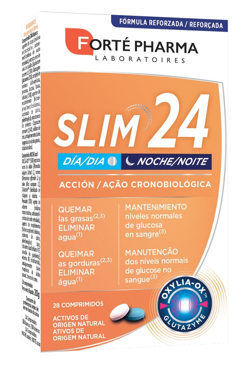 Suplemento Alimentar Slim 24 Dia & Noite - 28 Comp 1