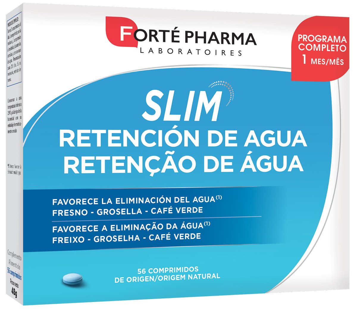 Imagem 0 de Suplemento Alimentar Slim Retenção de Água - 56 Comp.