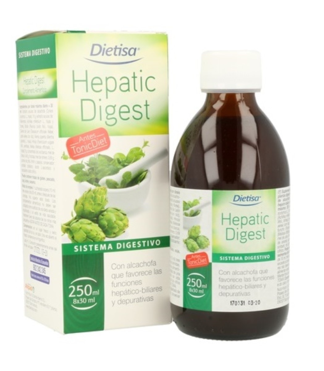 Imagem 0 de Suplemento Alimentar Hepatic Digest - 250 ml