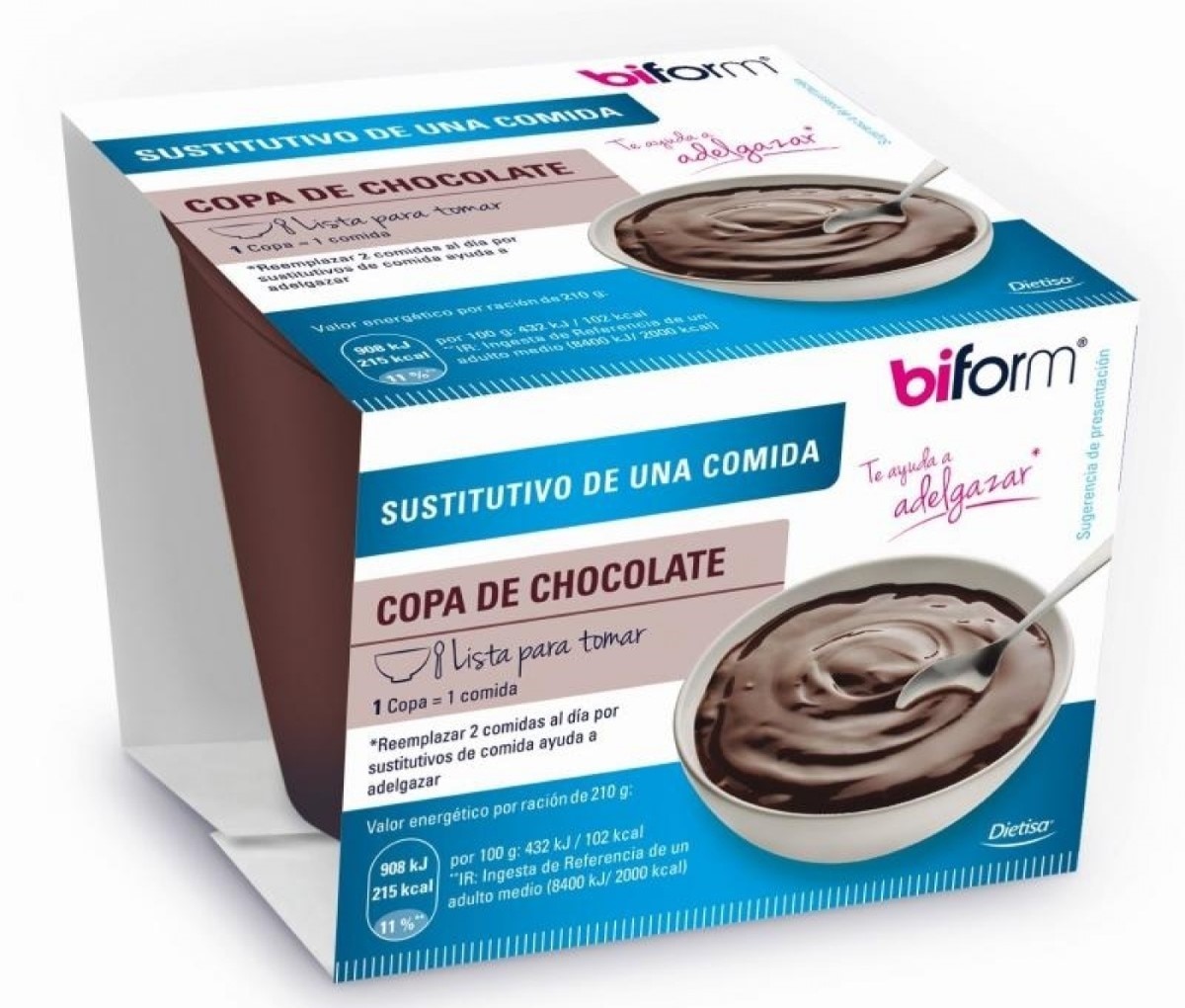 Imagem 0 de Substituto de Refeição sabor Chocolate - 1 un.  210 g