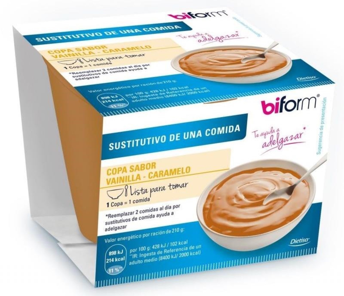 Imagem 0 de Substituto de Refeição sabor Baunilha/Caramelo - 210 g