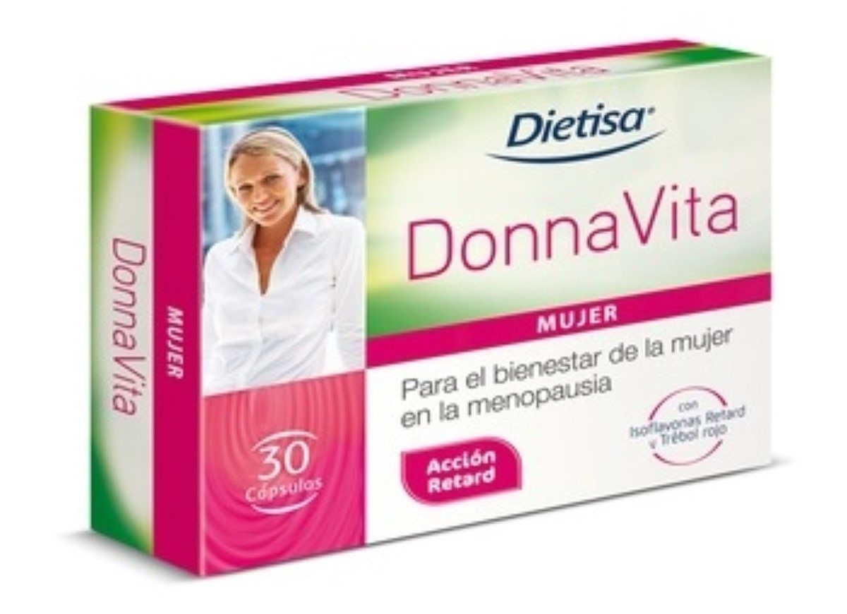 Suplemento Alimentar Donna Vita - 30 cápsulas 1