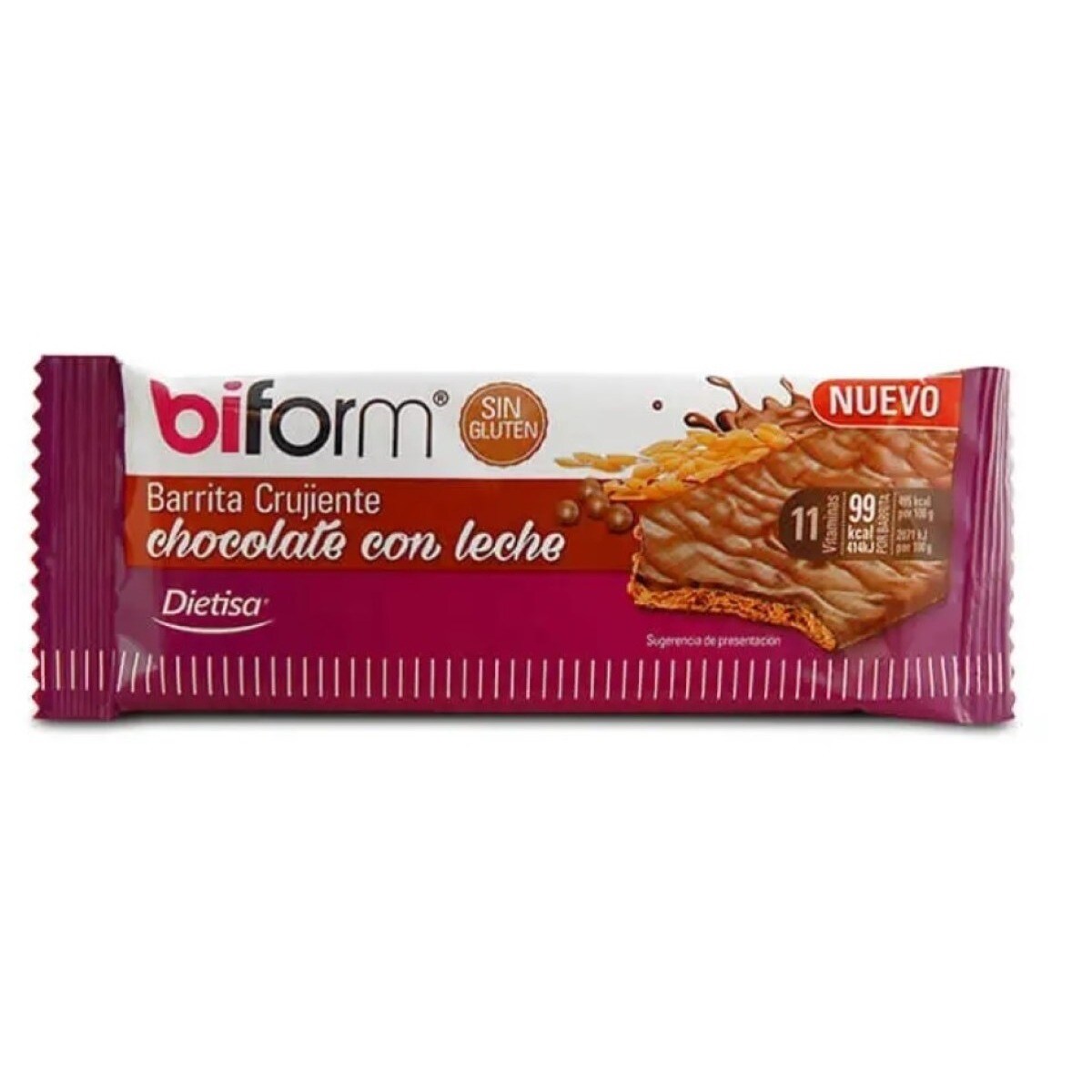 Imagem 0 de Barrita de Chocolate Leite - 1 un.