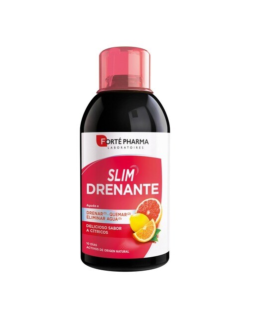 Suplemento Alimentar Slim Drenante Sabor a Citrinos - 500 ml 1