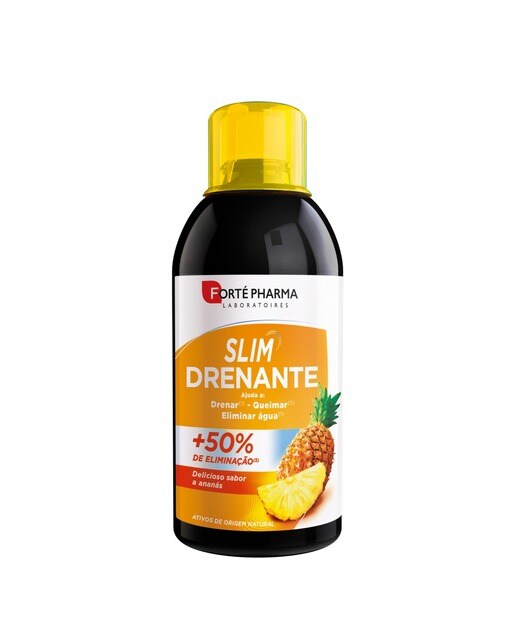 Suplemento Alimentar Slim Drenante Sabor a Ananás - 500 ml 1