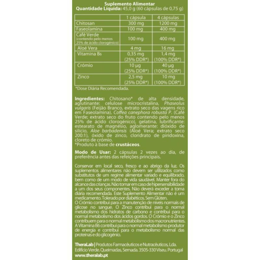 Suplemento Alimentar Depuralina Block 60 Cápsulas Depuralina 2