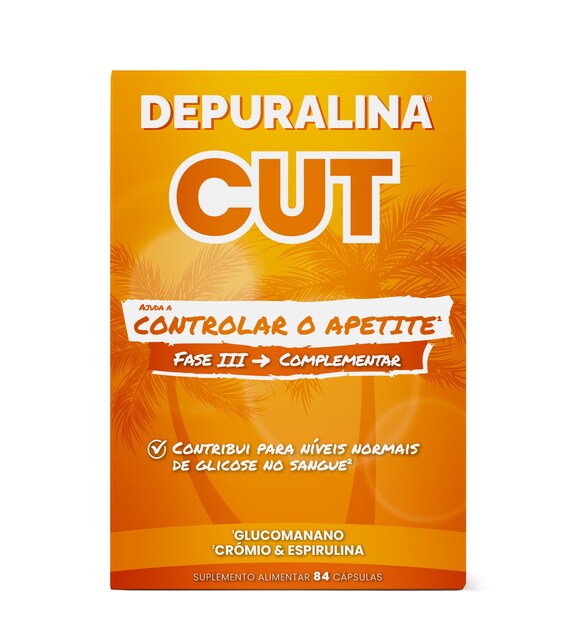 Imagem 0 de Suplemento Alimentar Depuralina Cut 84 Cápsulas Depuralina