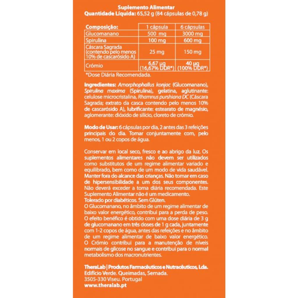 Suplemento Alimentar Depuralina Cut 84 Cápsulas Depuralina 2