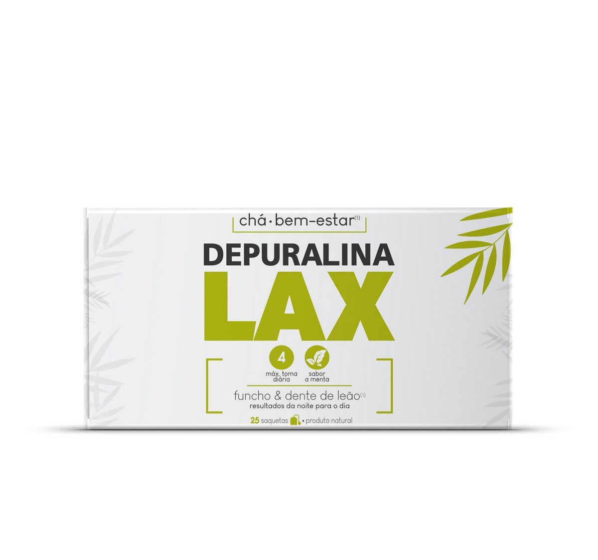 Chá Lax 25 Saquetas Depuralina 1