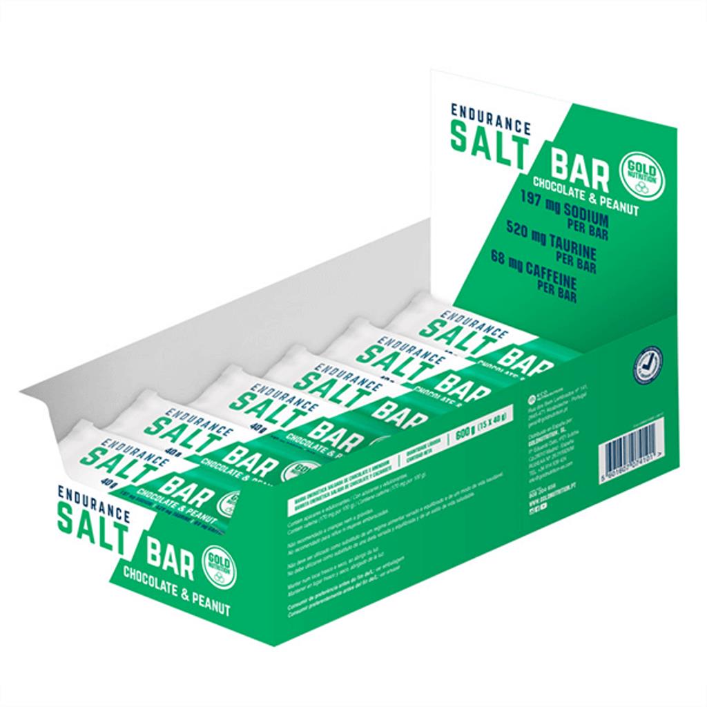 Barra Energética Salt Bar Sabor Chocolate-Amendoim - 40 g 2