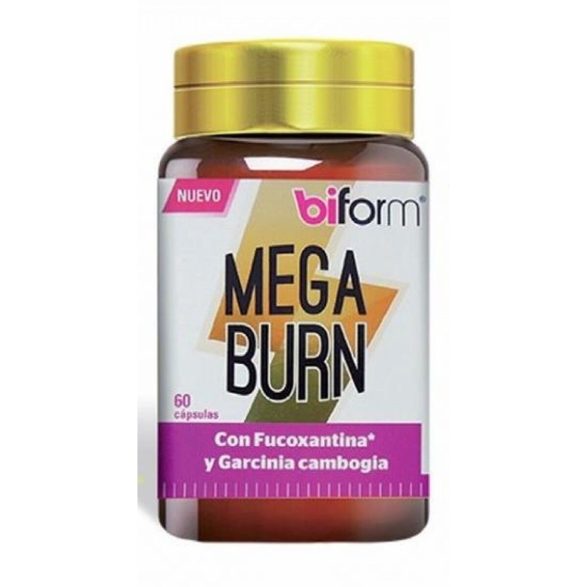 Suplemento Alimentar Mega Burn - 60 cápsulas 1