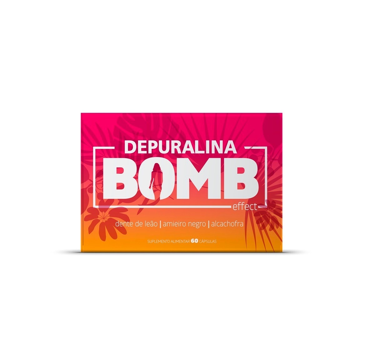 Suplemento Alimentar Bomb Effect 60 Cápsulas Depuralina 2