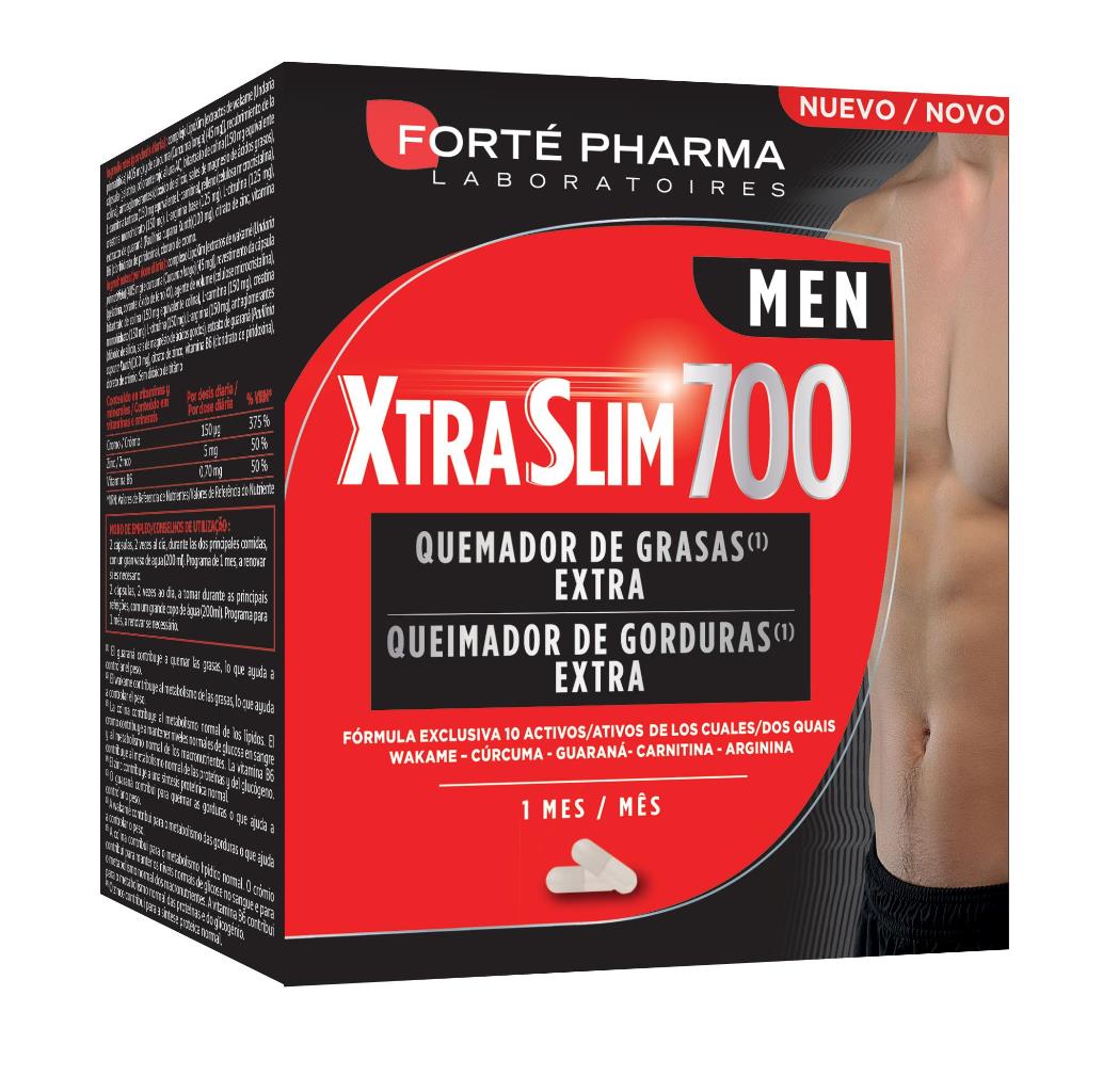 Xtraslim Men 700 120 cáp. Forté Pharma 1