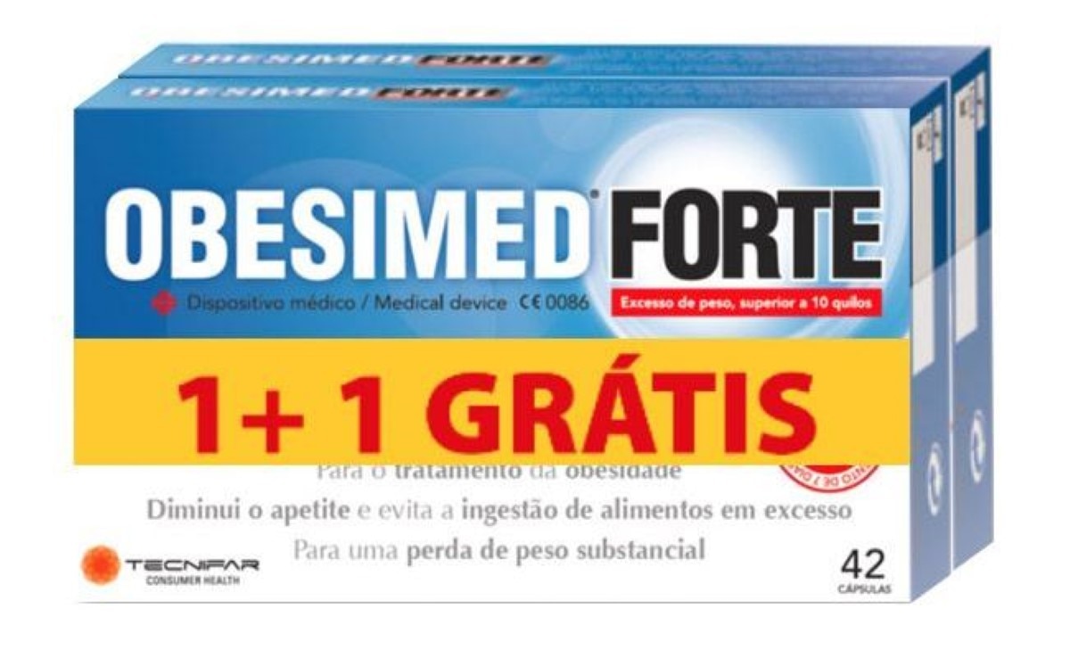 Imagem 0 de Obesimed Emagrecimento Forte Cápsulas 2x42unid.