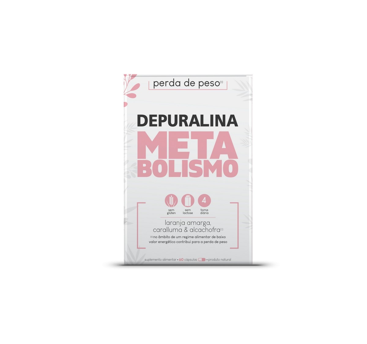 Suplemento Alimentar Metabolismo Cápsulas x 60 cápsulas Depuralina 1