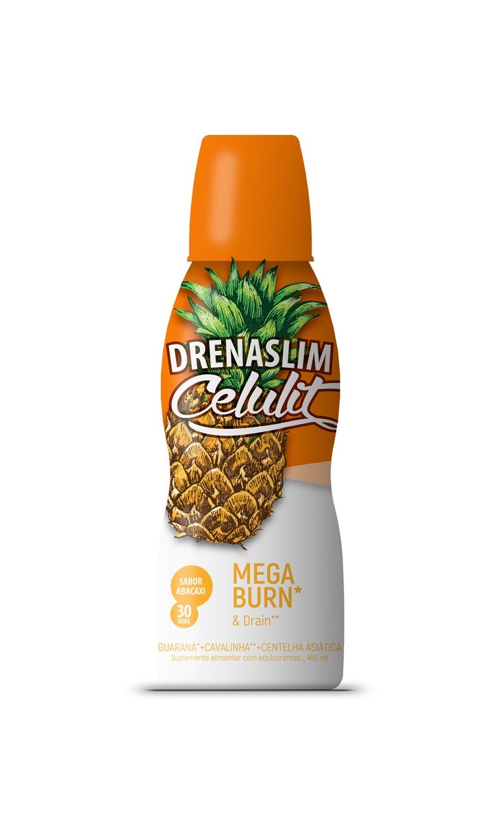 Suplemento Alimentar Celulite 450ml Drenaslim 1