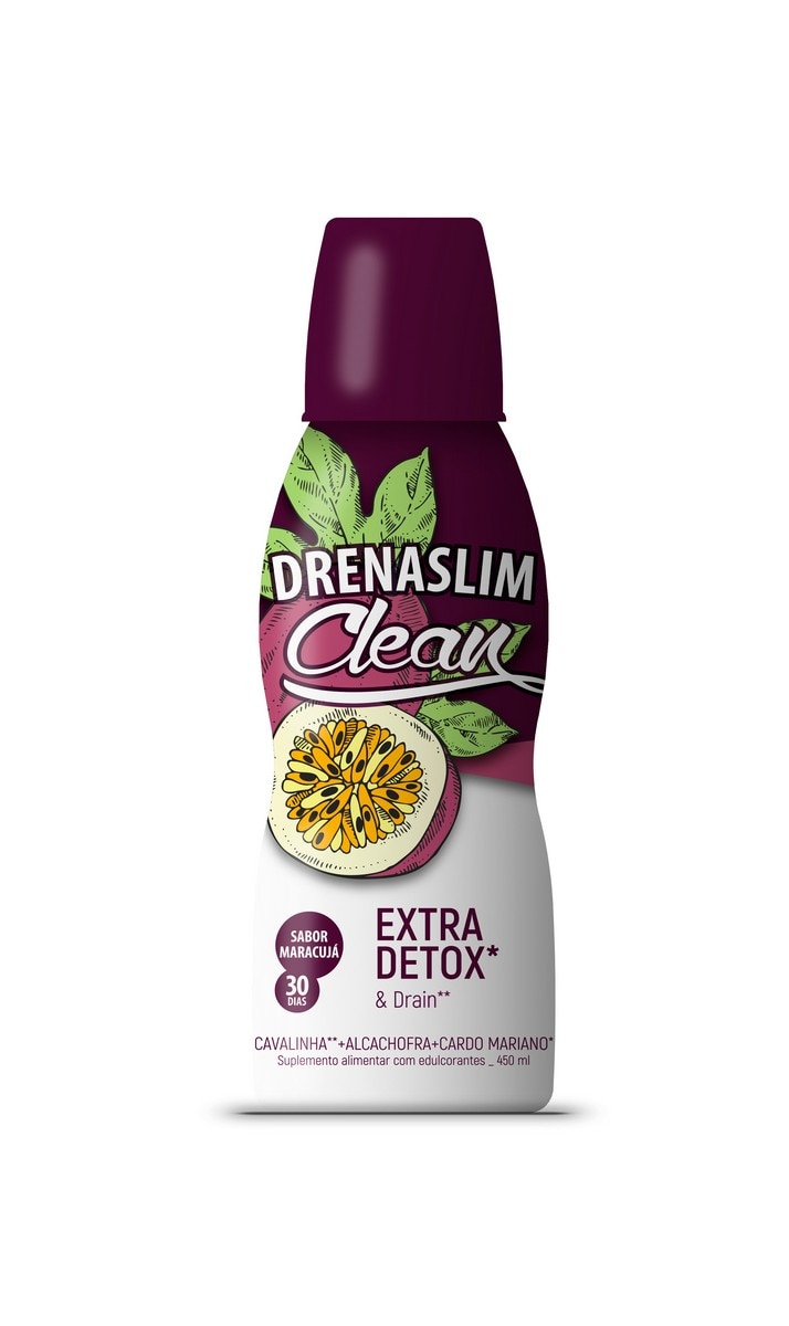 Imagem 0 de Suplemento Alimentar Clean 450ml Drenaslim