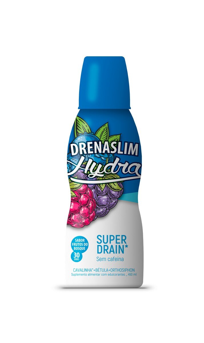 Imagem 0 de Suplemento Alimentar Hydra 450ml Drenaslim