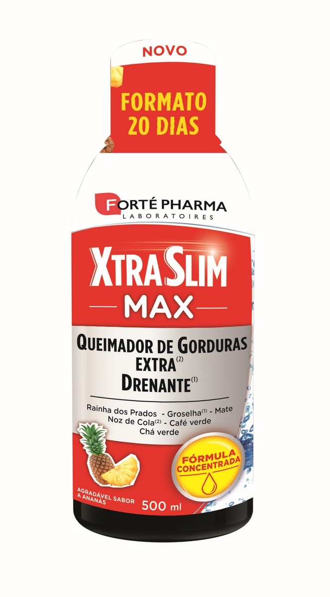 Imagem 0 de Suplemento Alimentar XTRASLIM MAX 500ml Forté Pharma