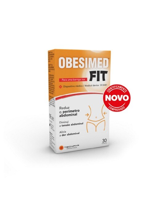 Imagem 0 de Suplemento Alimentar Obesimed Fit 30cápsulas Obesimed Tecnifar