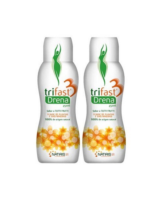 Imagem 0 de Suplemento Alimentar Trifast Drena Tutti-Frutti - 2x 450 ml